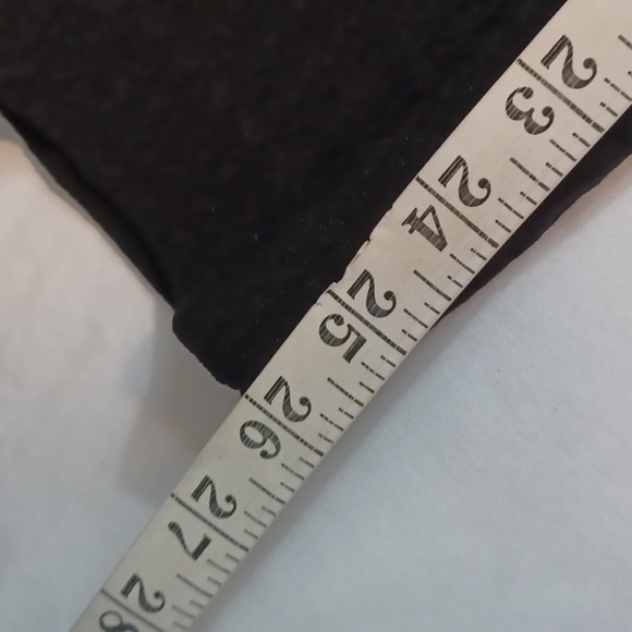 Vanhuesen  Tweed  Black Casual Pants Sz 16 Stretch - Picture 6 of 8